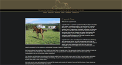Desktop Screenshot of capriole.com